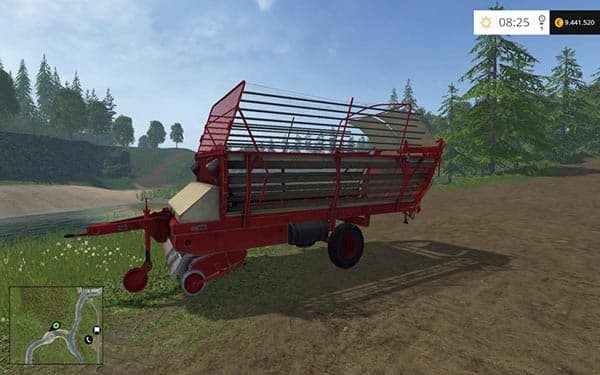 Buehrer and krone 2500 [SP] 2