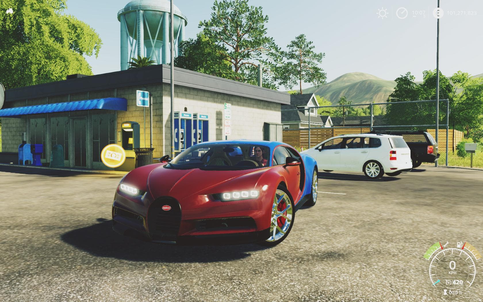Bugatti Chiron Sport 3