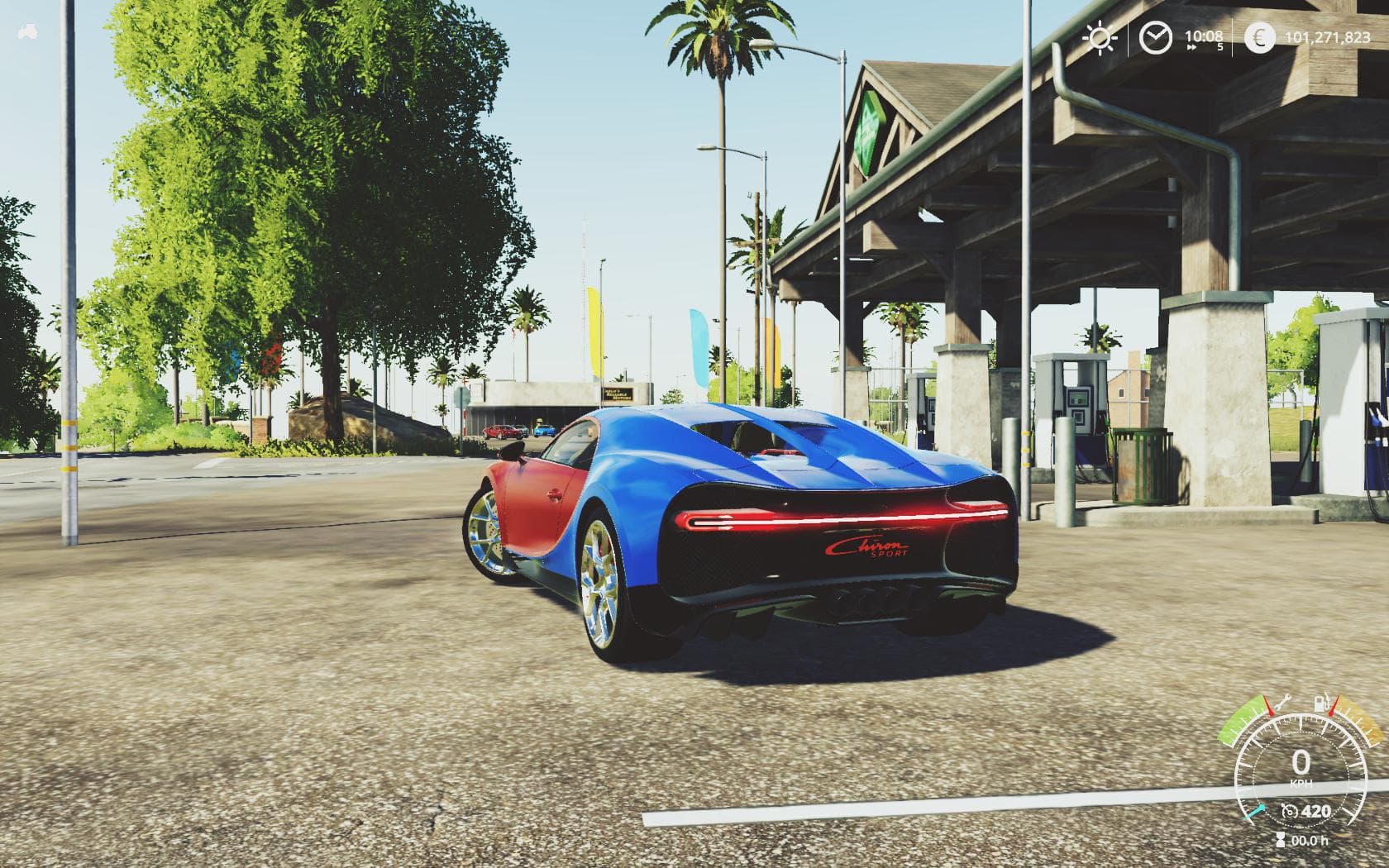 Bugatti Chiron Sport