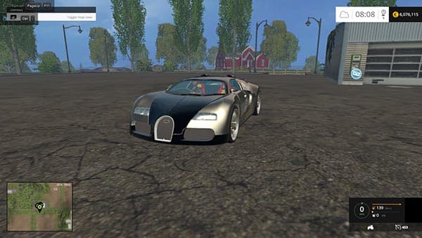 Bugatti Veyron 3