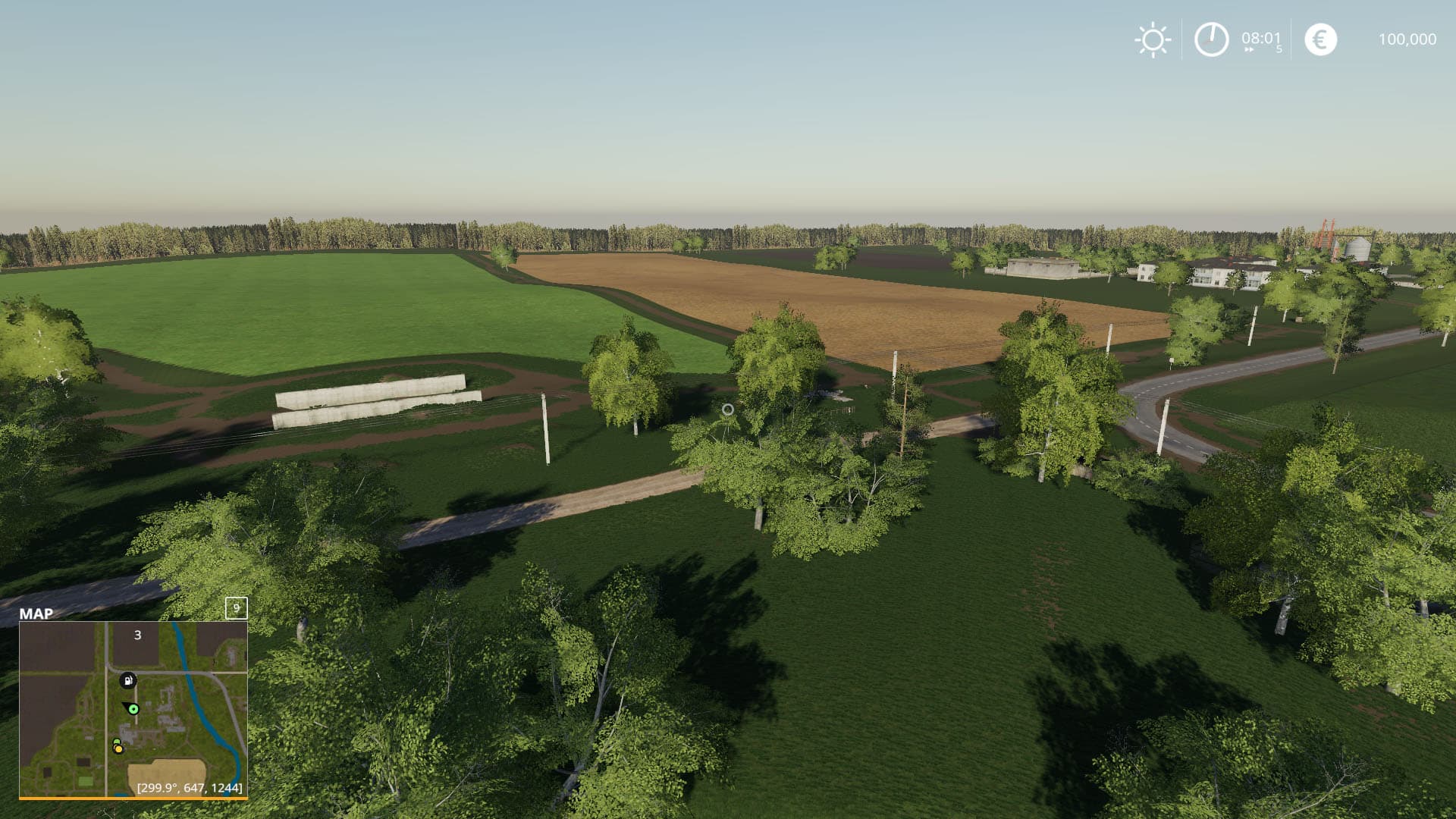 Buhalovo Map 5