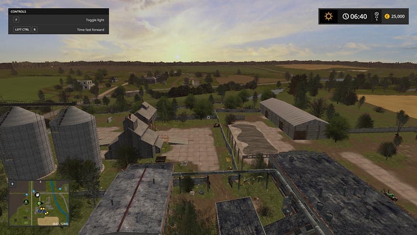Buhalovo Map 5