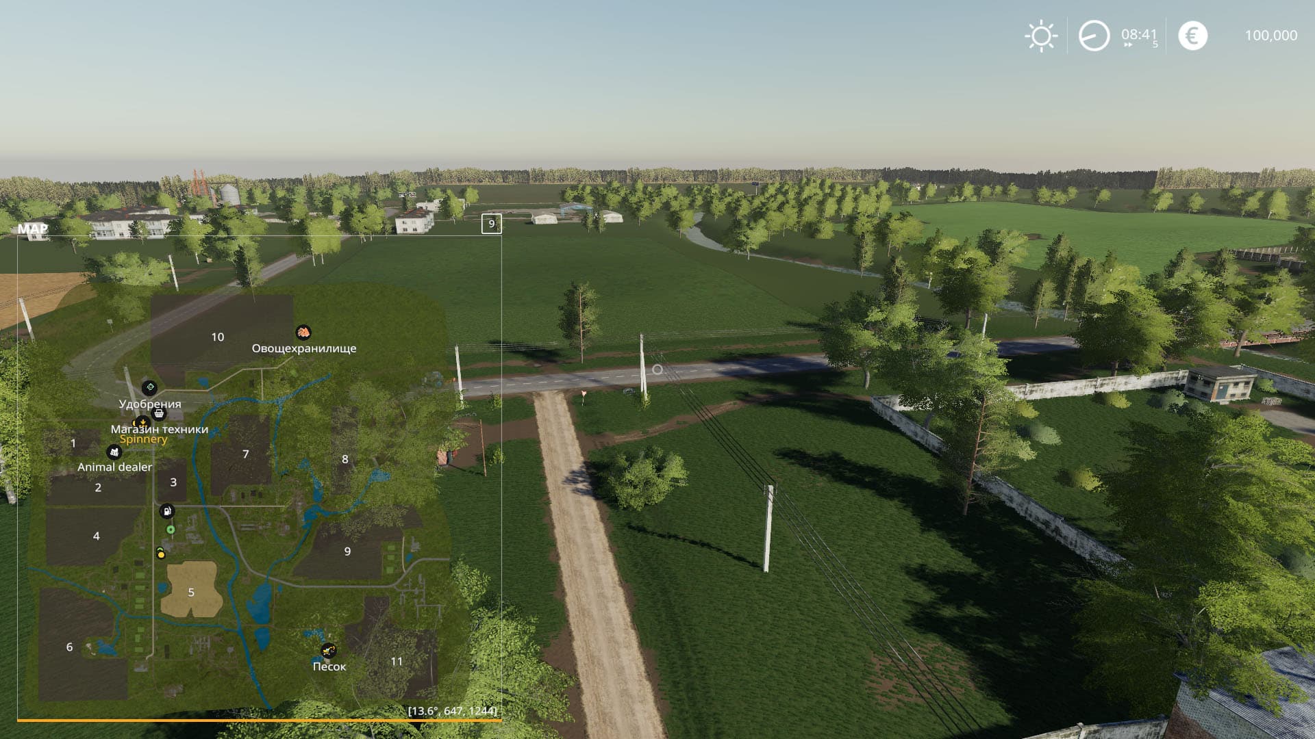 Buhalovo Map 4