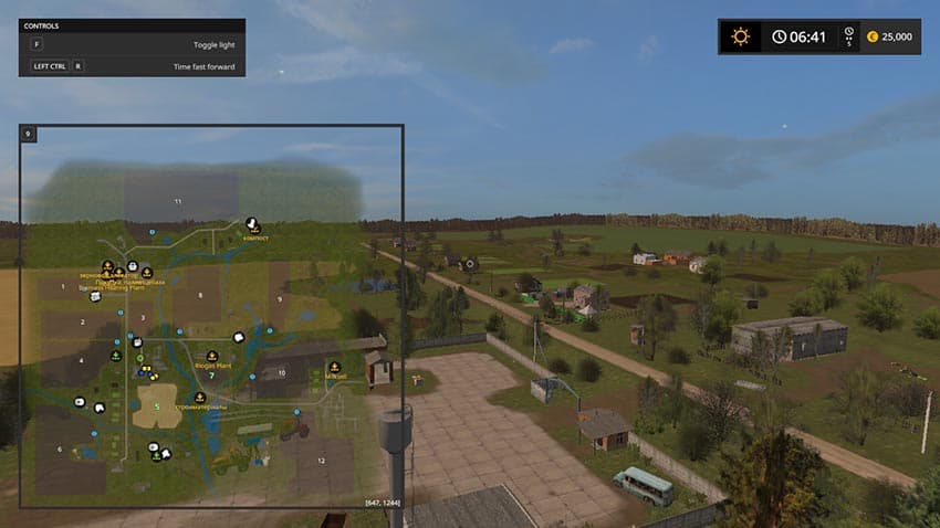 Buhalovo Map 4