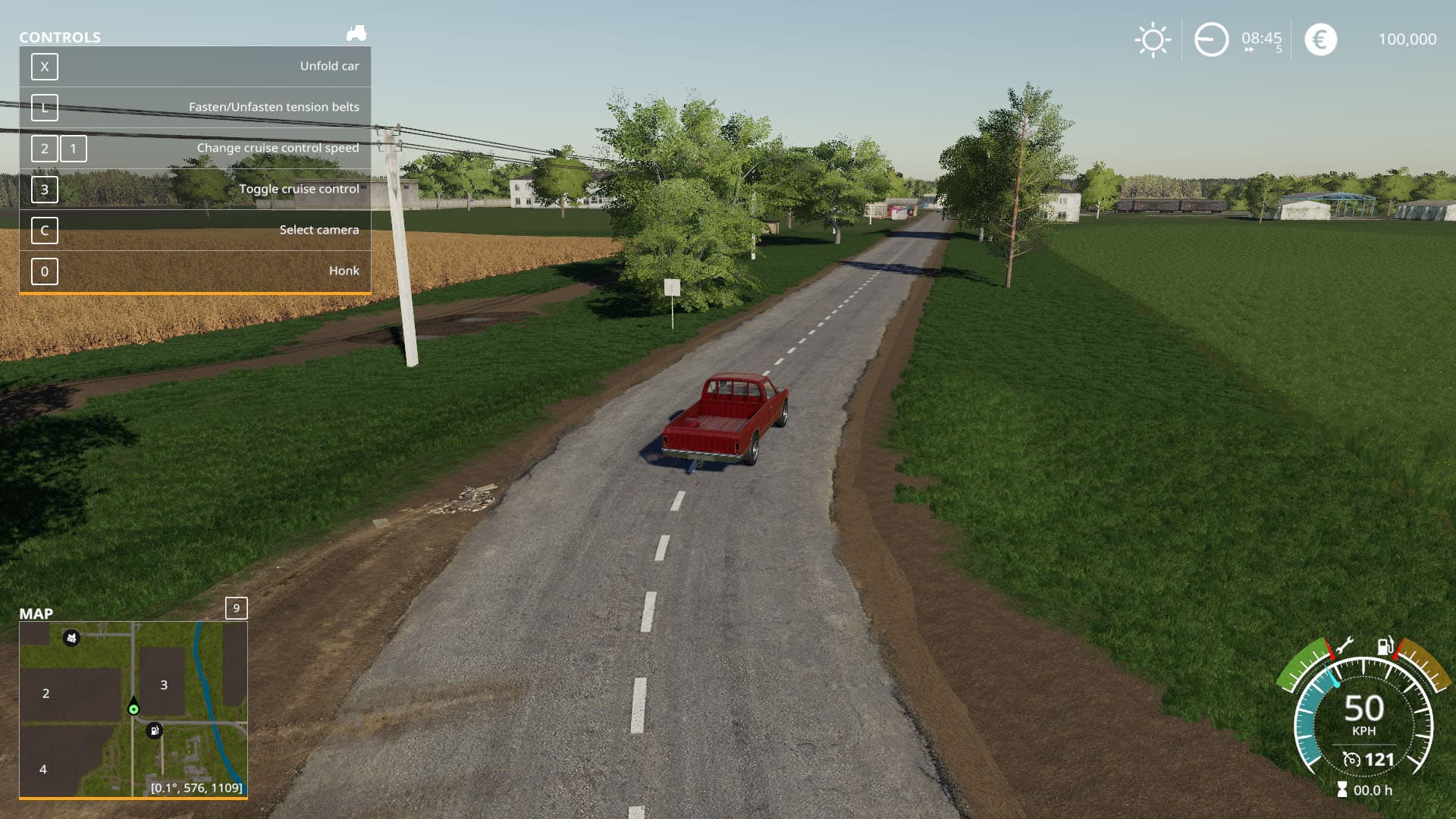 Buhalovo Map 3