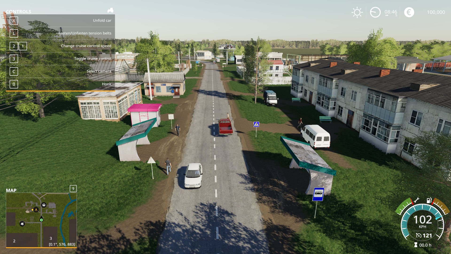 Buhalovo Map 2