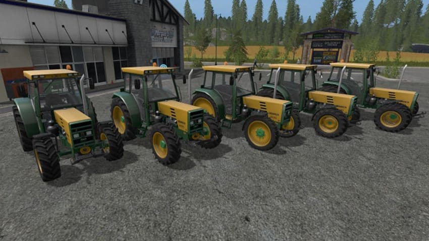 Buhrer Komfort 6105A 6135A 3