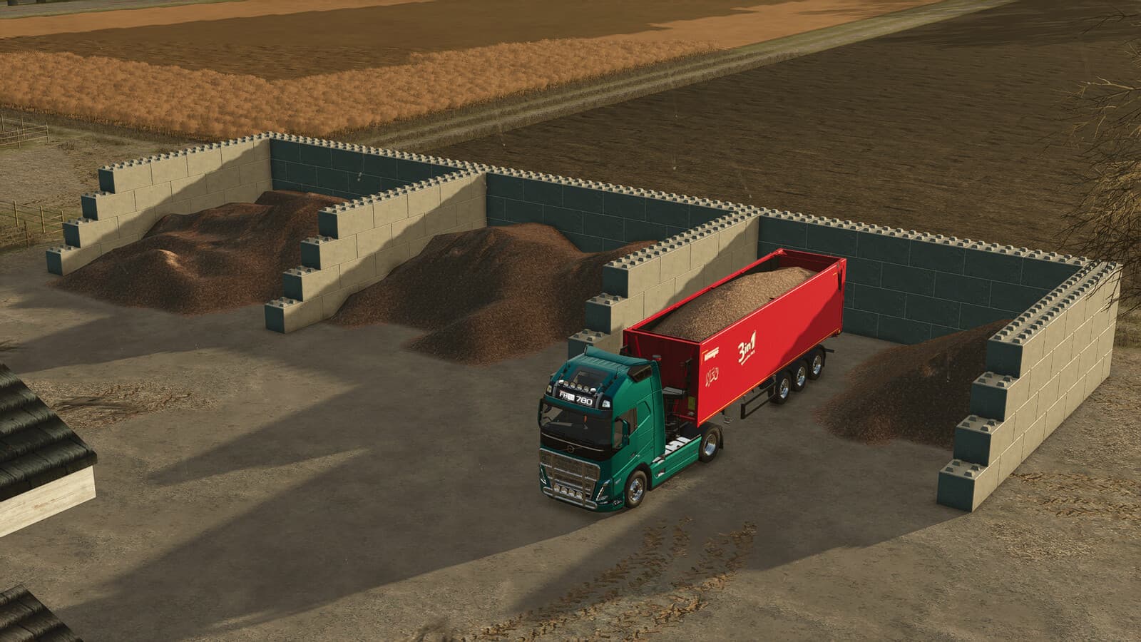 Bulk Material Bunker 5