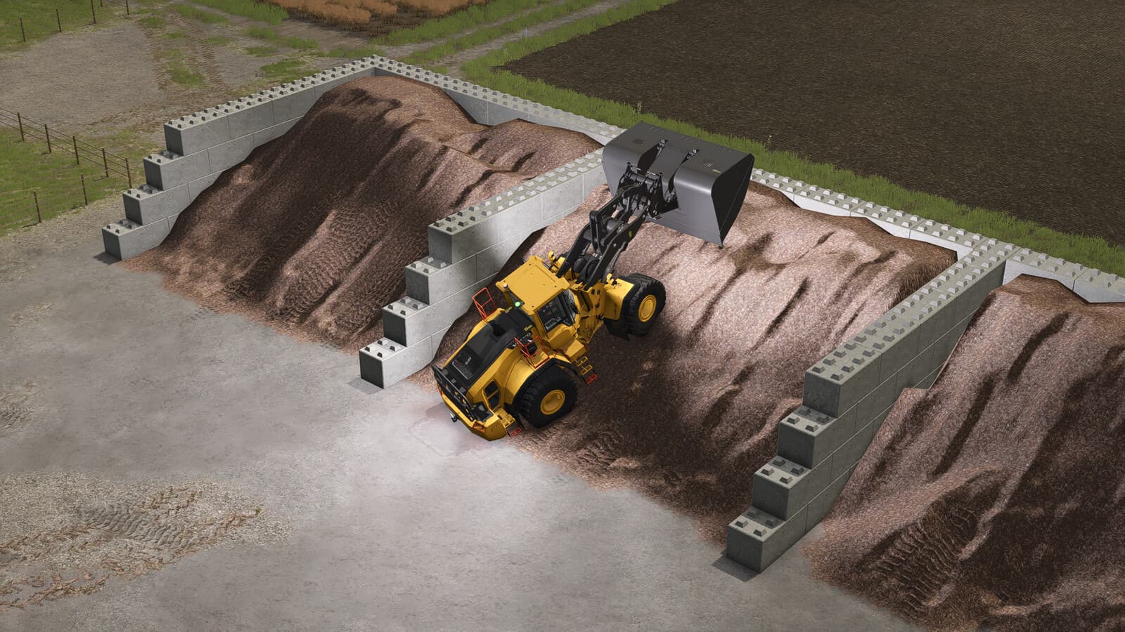 Bulk Material Bunker 4