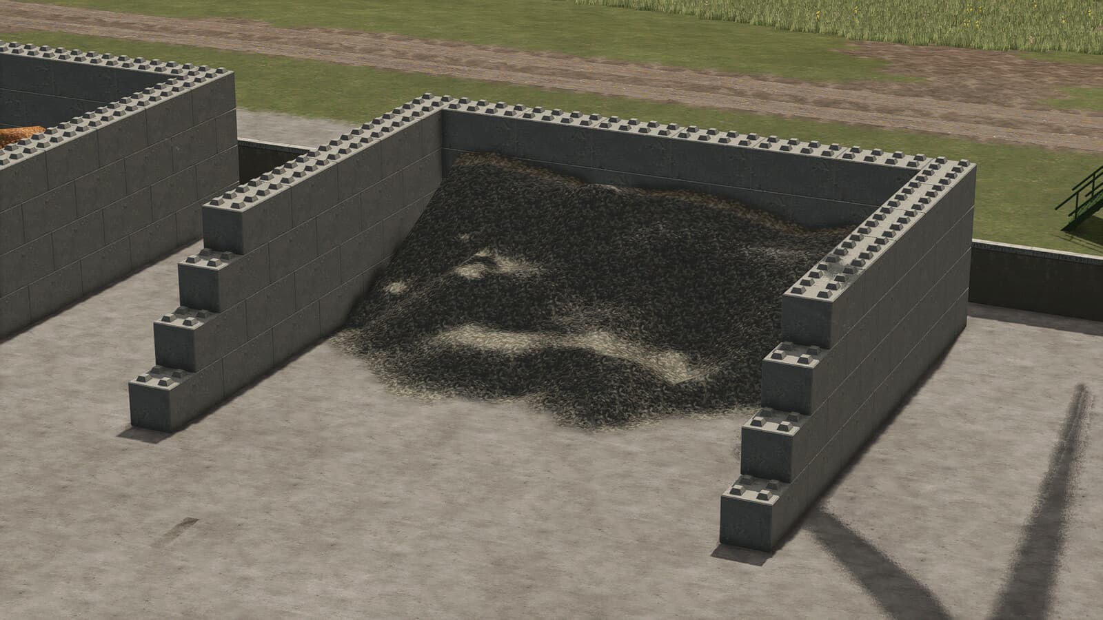 Bulk Material Bunker 3
