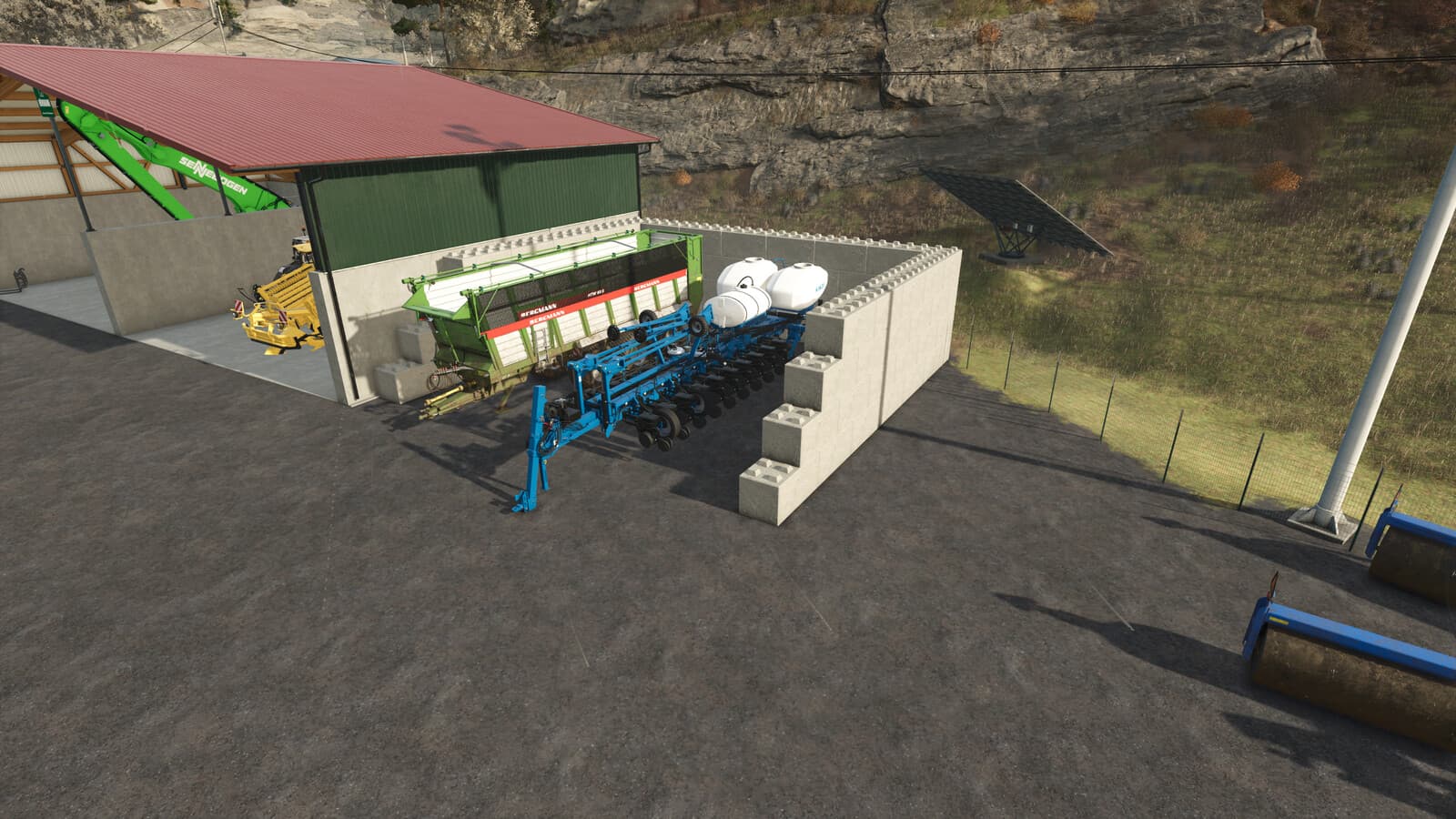 Bulk Material Bunker 2