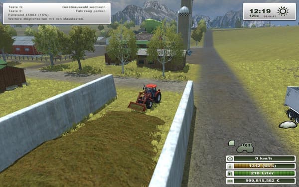 Bunker Silo Placeable [MP] 2