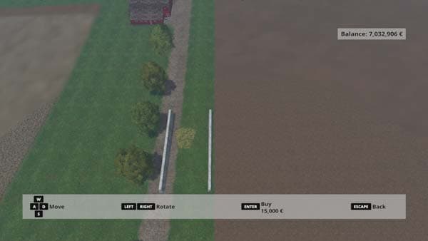 Bunker Silo Placeable 3