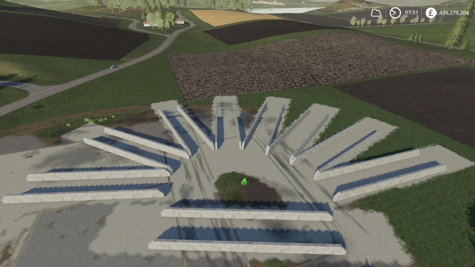 Bunker Silos 360 2