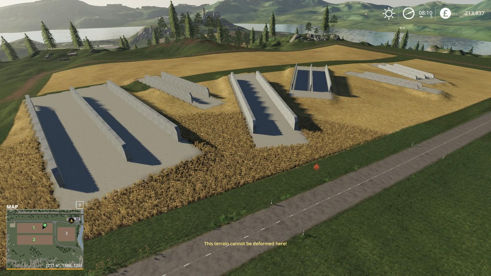 Bunker Silos 360