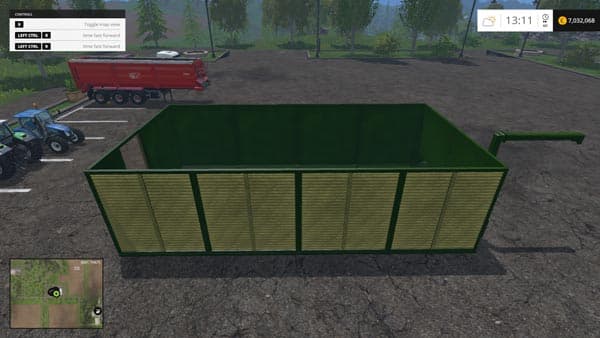 Bunker silo [SP] 2