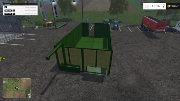 Bunker silo [SP]