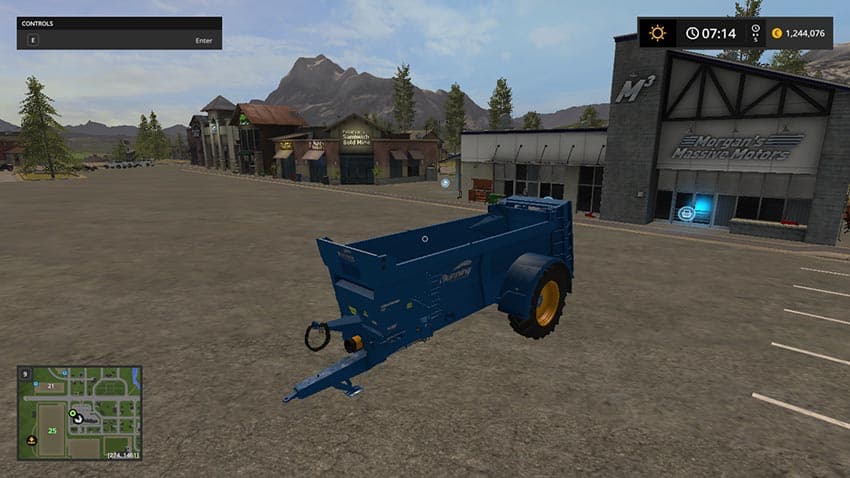 Bunning Manure Spreader 3
