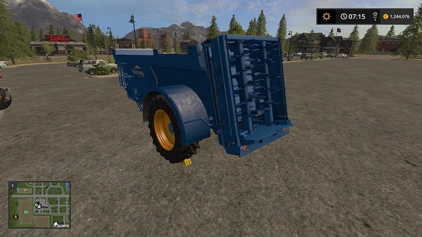 Bunning Manure Spreader 2