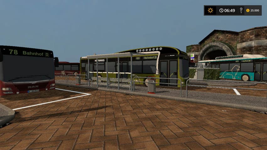Bus Set 2