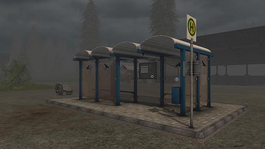 Bus Station 2