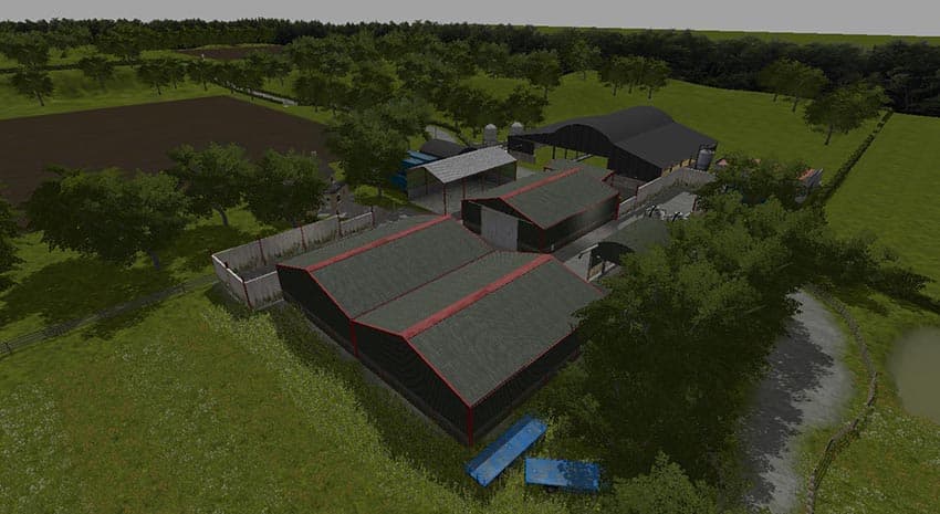 Buscot Park Farm 2