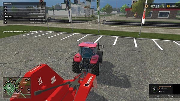 BushHog 3210 2