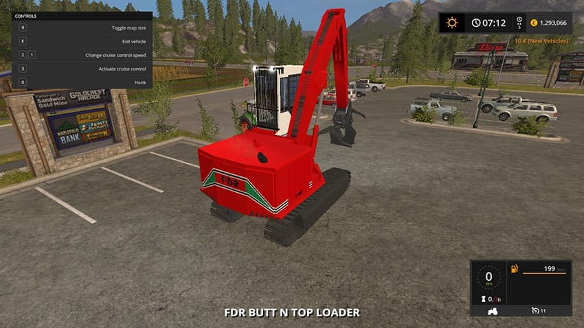 Butt N Top Loader 2