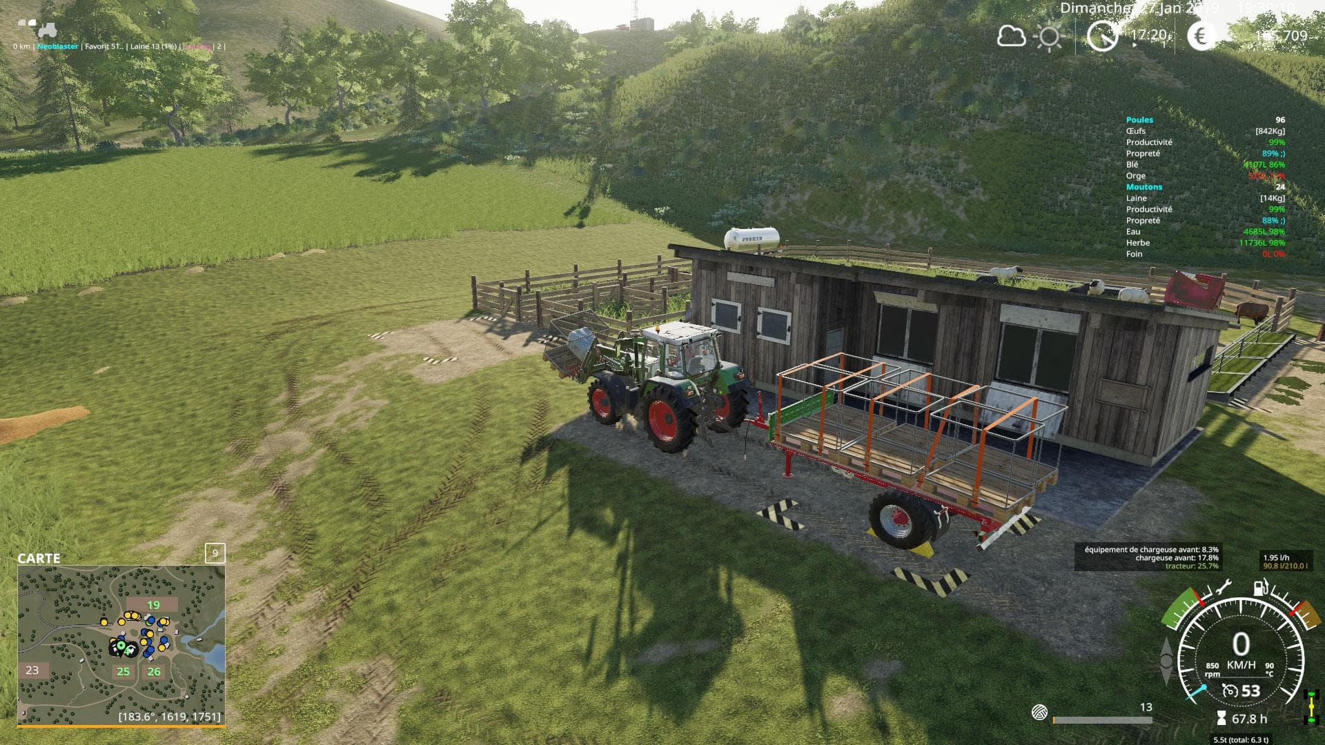 Buyable Wool Pallet 2
