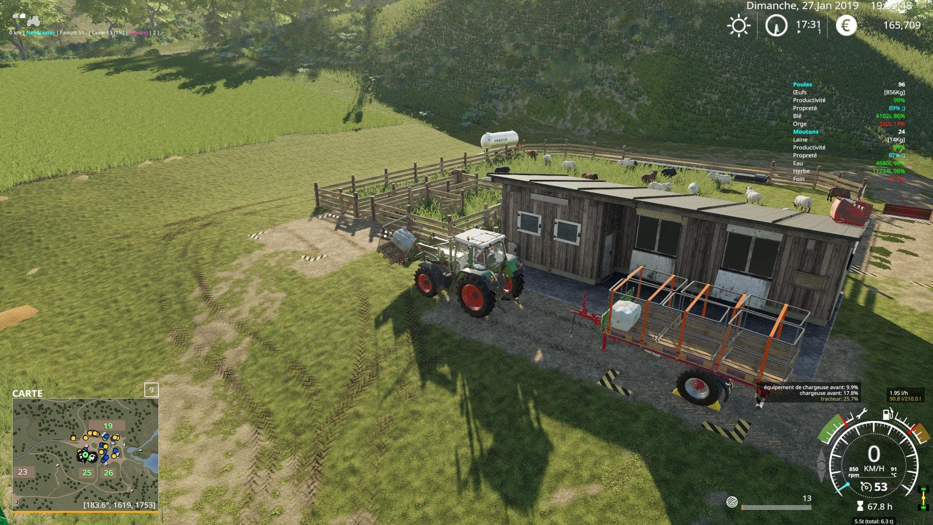 Buyable Wool Pallet 3