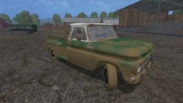 C10 Fleetside LWB 1966 [MP] 3