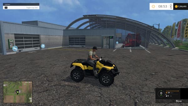 CAN AM 1000XT KOMPRESSOR 3