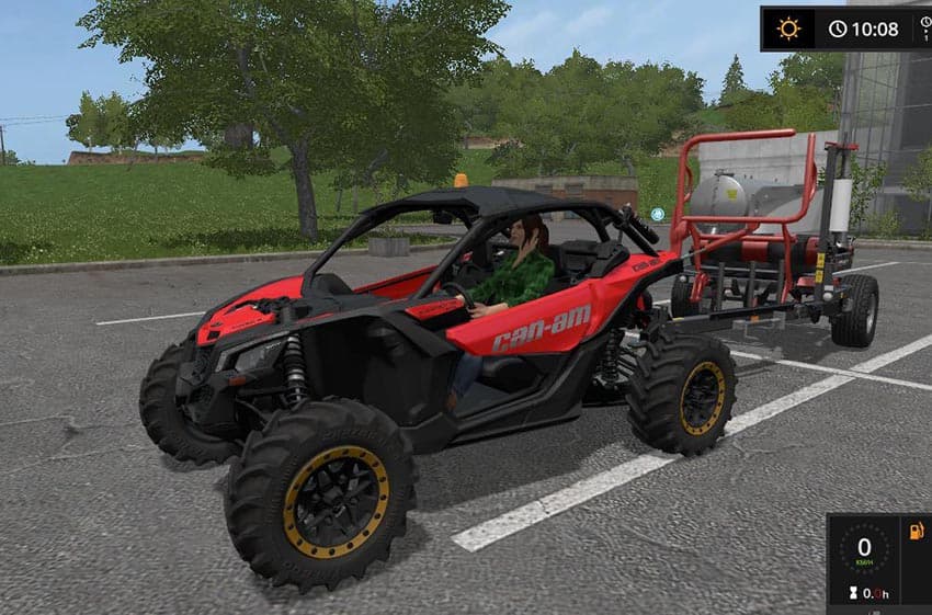 CAN-AM MAVERICK X3 turbo 3