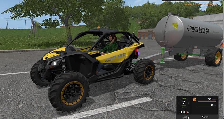 CAN-AM MAVERICK X3 turbo 2
