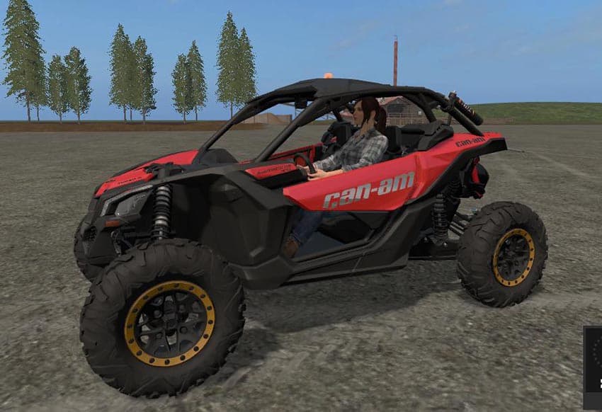 CAN-AM MAVERICK X3 turbo