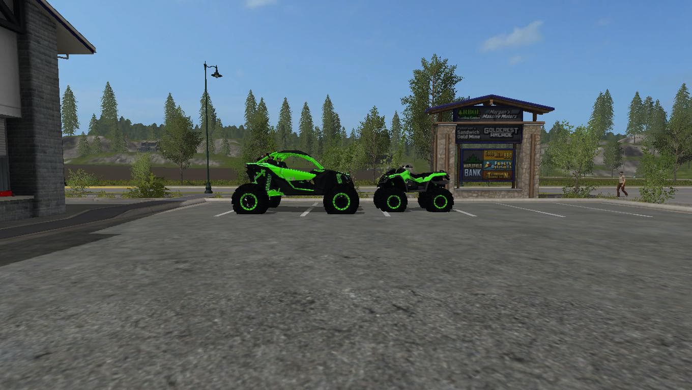 CAN-AM XMR PACK