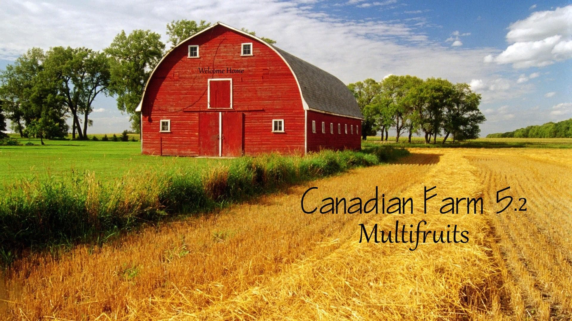 CANADIAN FARM MAP ROCKY 5