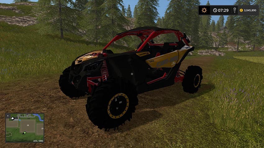 CANAM MAVRIC squad edition 3