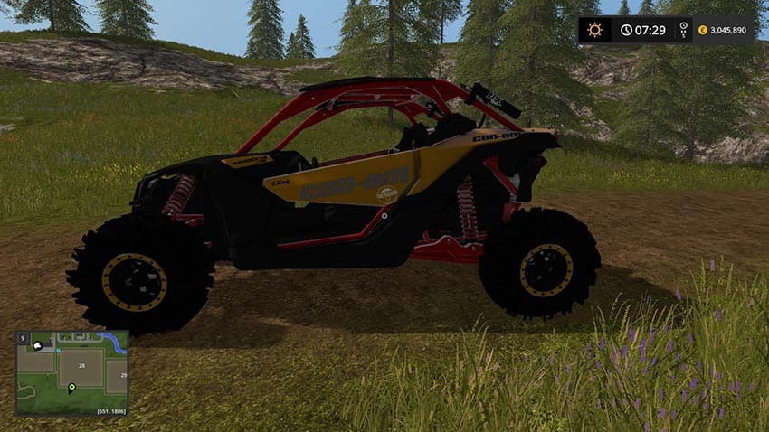 CANAM MAVRIC squad edition 2