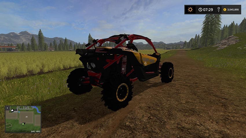 CANAM MAVRIC squad edition