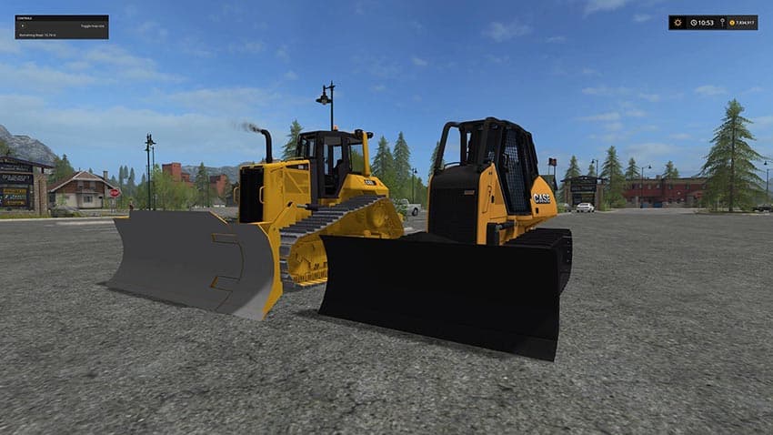 CASE 1150M Forestry 3