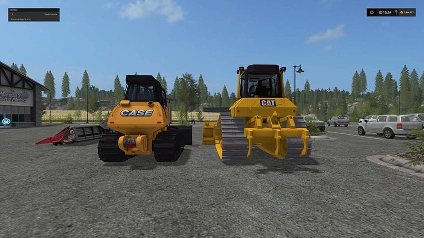 CASE 1150M Forestry 2