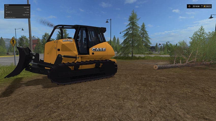 CASE 1150M Forestry
