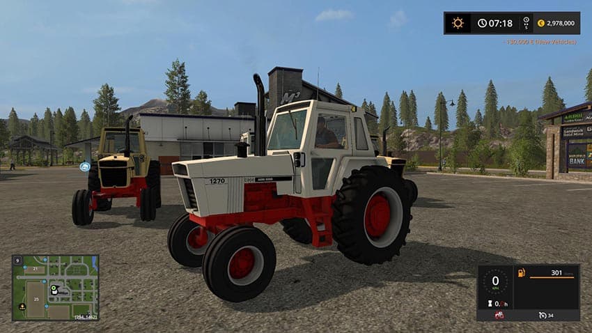CASE 70 Series TRACTOR 3
