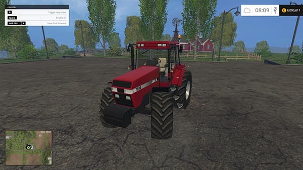 CASE 7250 IH MAGNUM 3