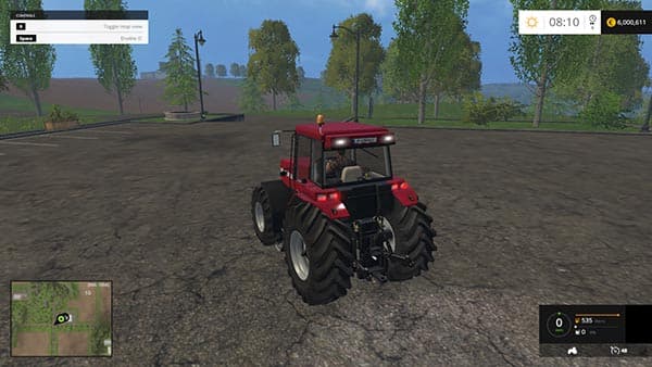 CASE 7250 IH MAGNUM 2