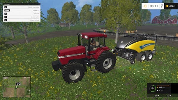 CASE 7250 IH MAGNUM