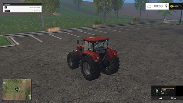 CASE CVX 175 2