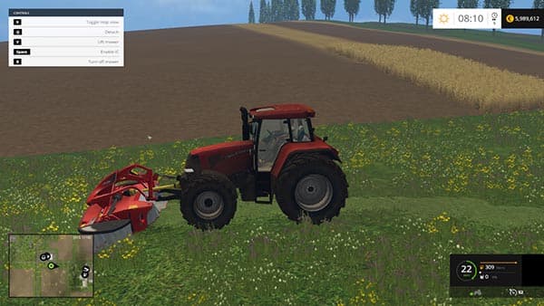 CASE CVX 175