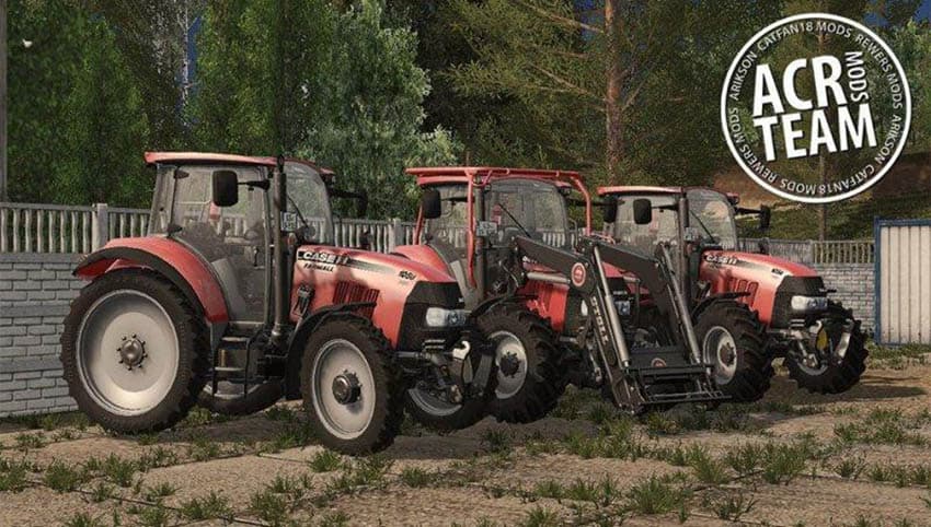 CASE FARMALL 105U 3